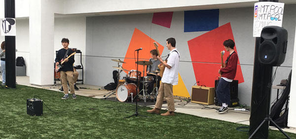 Mt. Pool in concert at CSArts